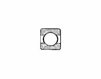 IMPA手册 编号770466600-620-630系列轴承(图1) IMPA手册 编号770466600-620-630系列轴承(图1)