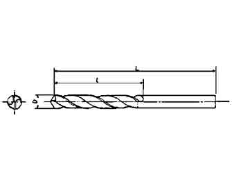 IMPA手册 编号630182直柄麻花钻头(图1) IMPA手册 编号630182直柄麻花钻头(图1)