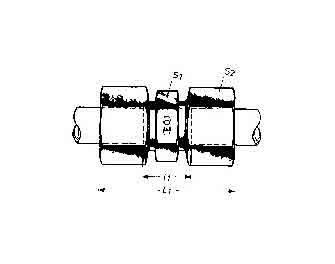 IMPA手册 编号734456高压管接头(图1) IMPA手册 编号734456高压管接头(图1)