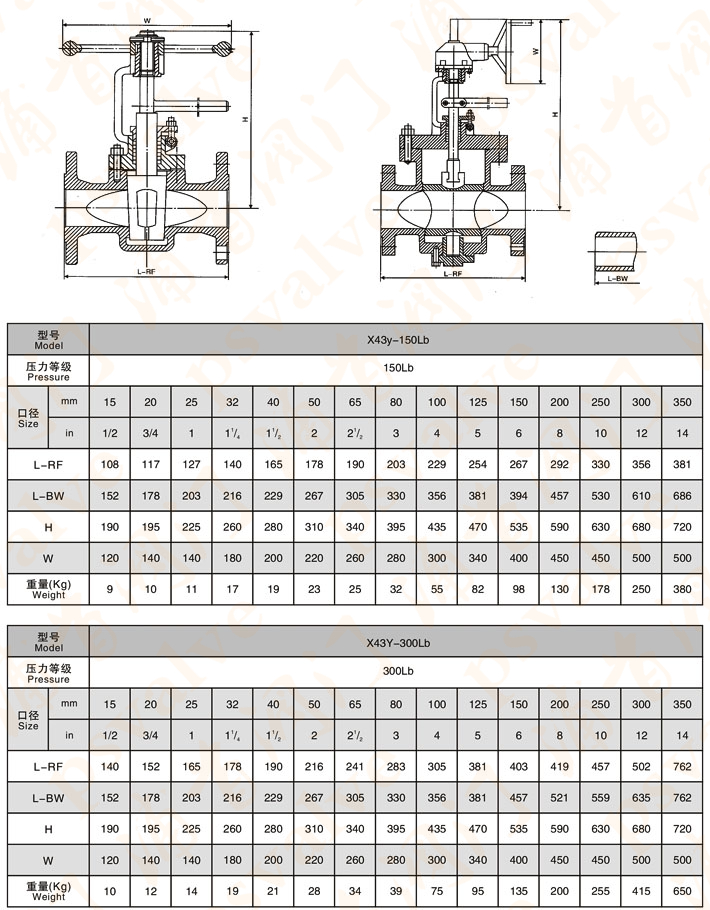 美标提升式硬密封旋塞阀(图3)